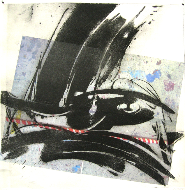 Al Punto (50 x 50), tirage sur Arche 50 x 65