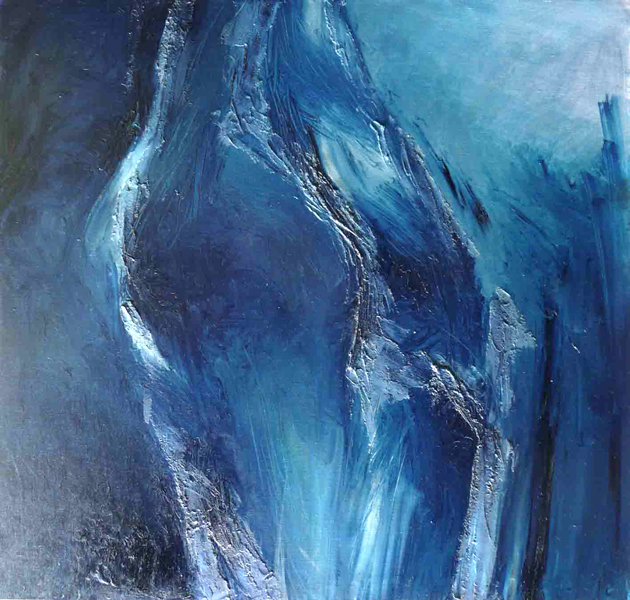 Ardem, huile sur toile, 80 x 80