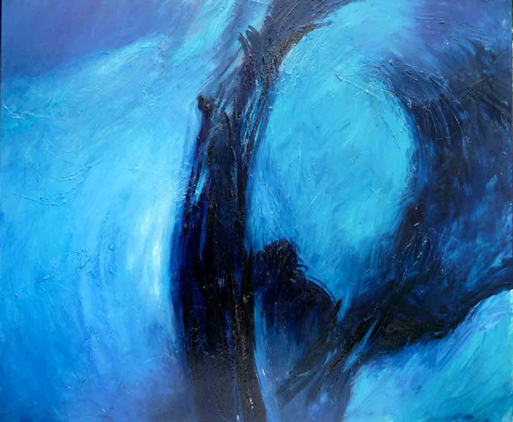 Galba, huile sur toile, 115 x 96