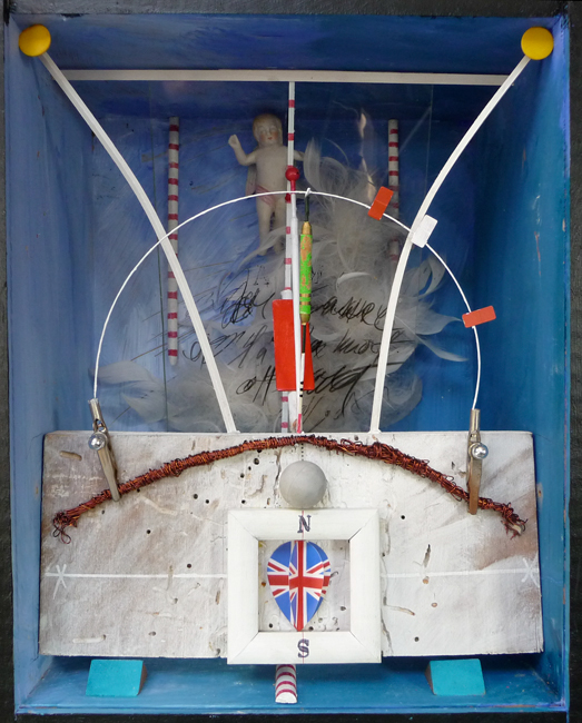 Reliquaire Banitos — 32 x 26 x 16