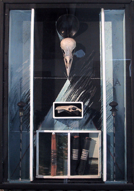 Reliquaire Brume de Loup — 49,5 x 29