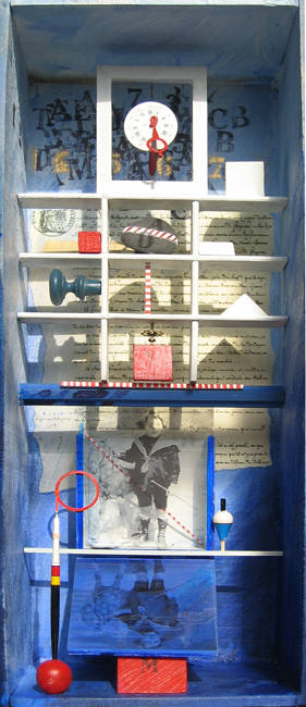 Reliquaire Lo Specchio — 46 x 18,5 x 13